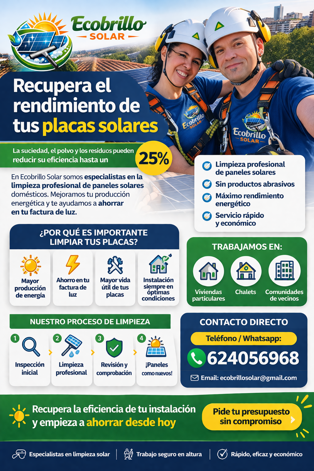 Ecobrillo Solar