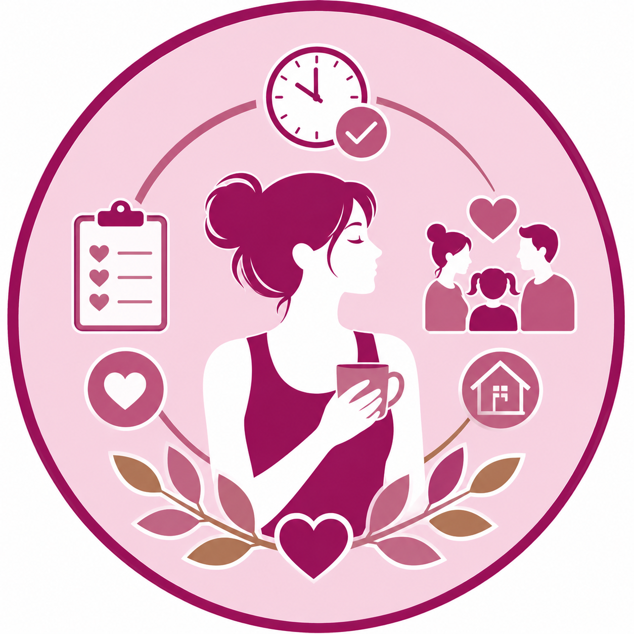 Realistic routines benefit icon - workout plan for moms over 35