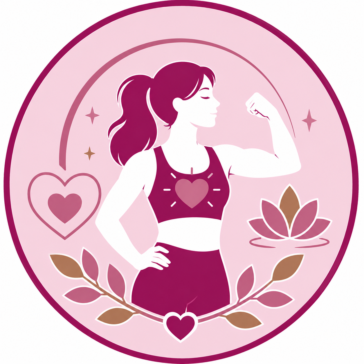 Feeling strong benefit icon - strength training for women over 35