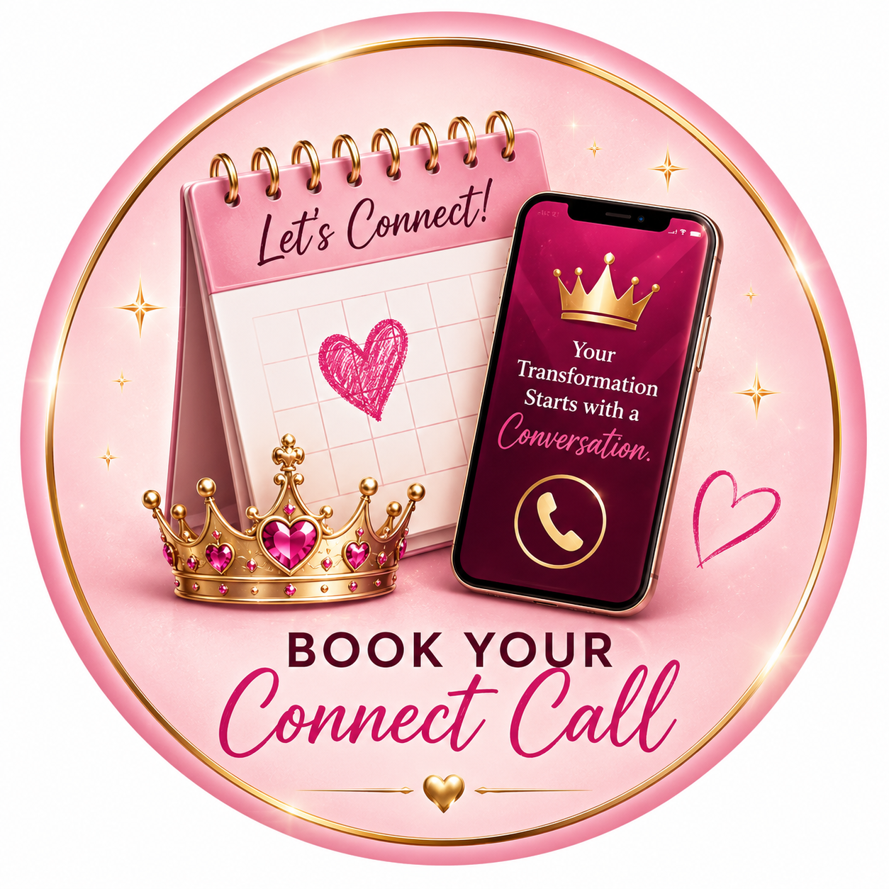Book a Connect Call - free consultation with online fitness coach for moms