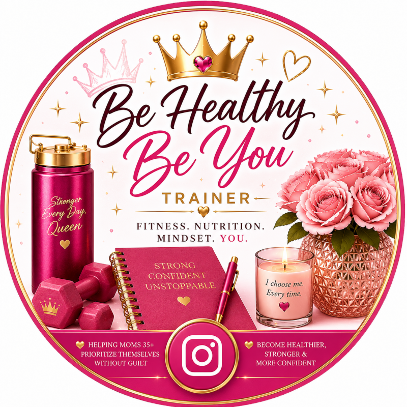Be Healthy Be You on Instagram - fitness inspiration for moms over 35