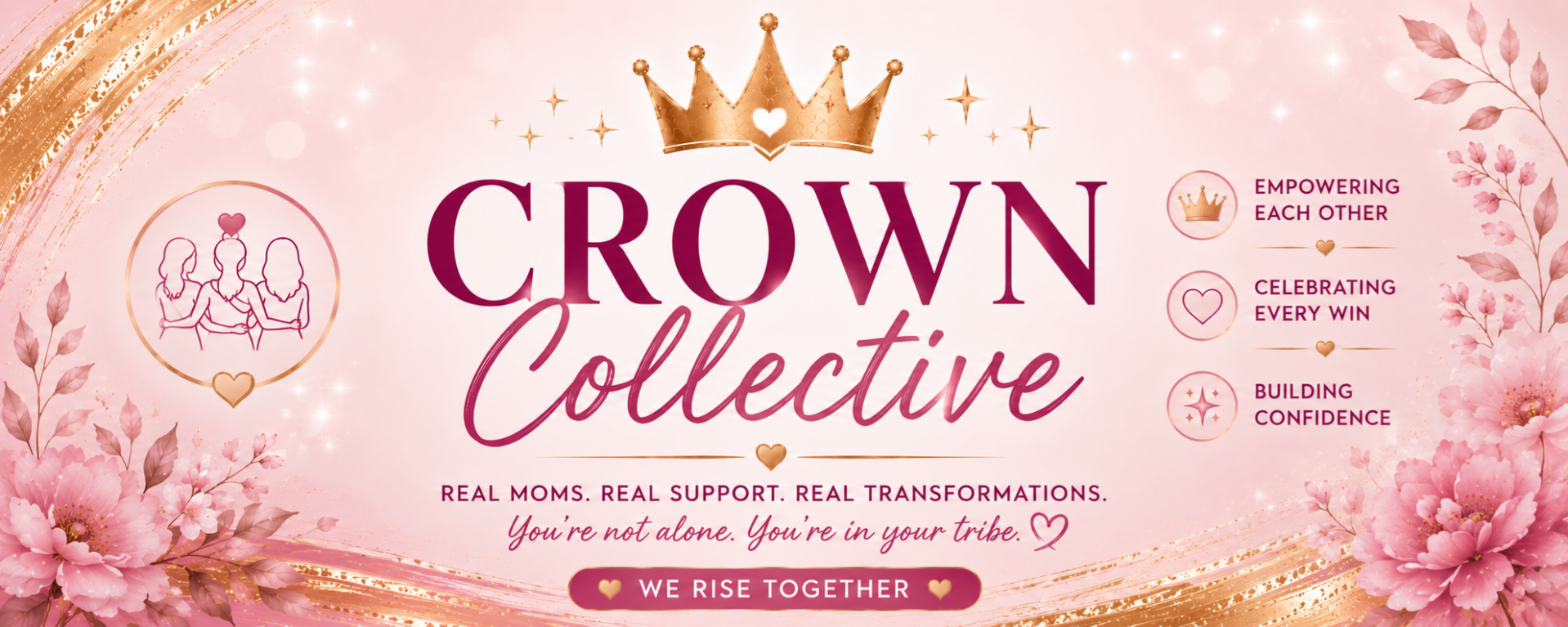 Crown Collective - private online fitness community for moms over 35