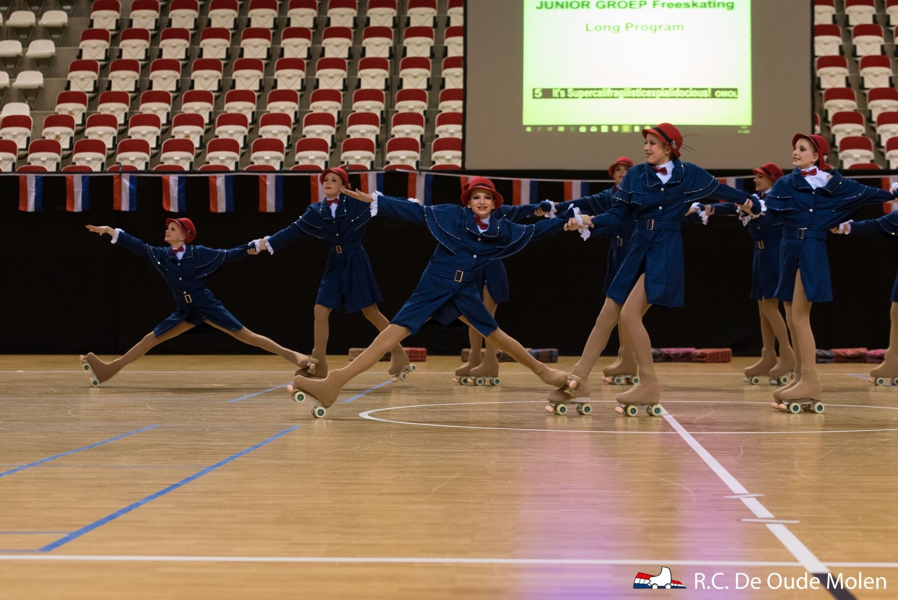 Disciplines / Over ons | RC de Oude Molen