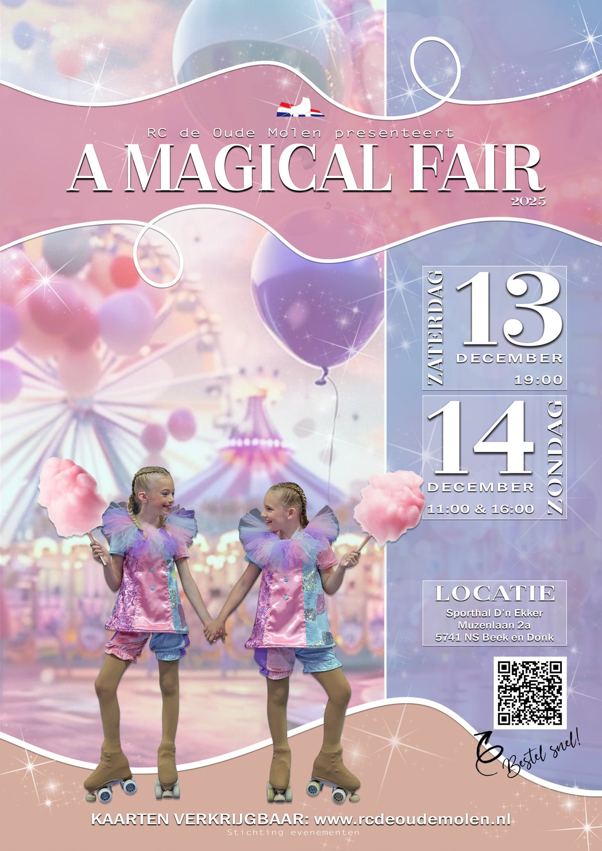 Magic Fair KerstROLLERshow: A Magical Fair!
