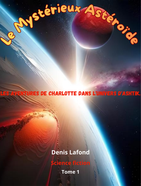 Photos romans: Le mystérieux Astéroïde tome 1