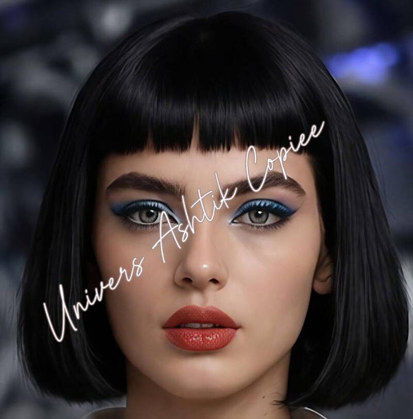 Affiches numérique série 4: Le mystérieux Astéroïde