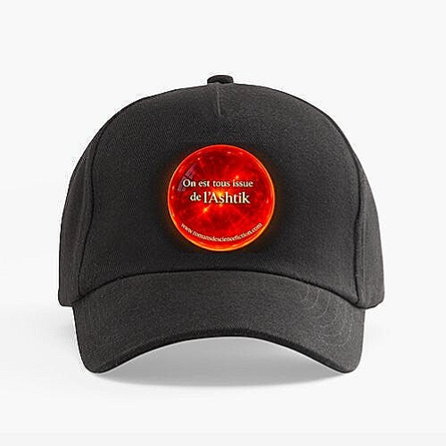 Casquette avec logo de l'Ashtik