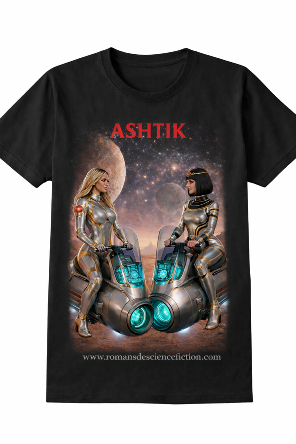 T-Shirt Charlotte et Anaïs sur cylindre volant