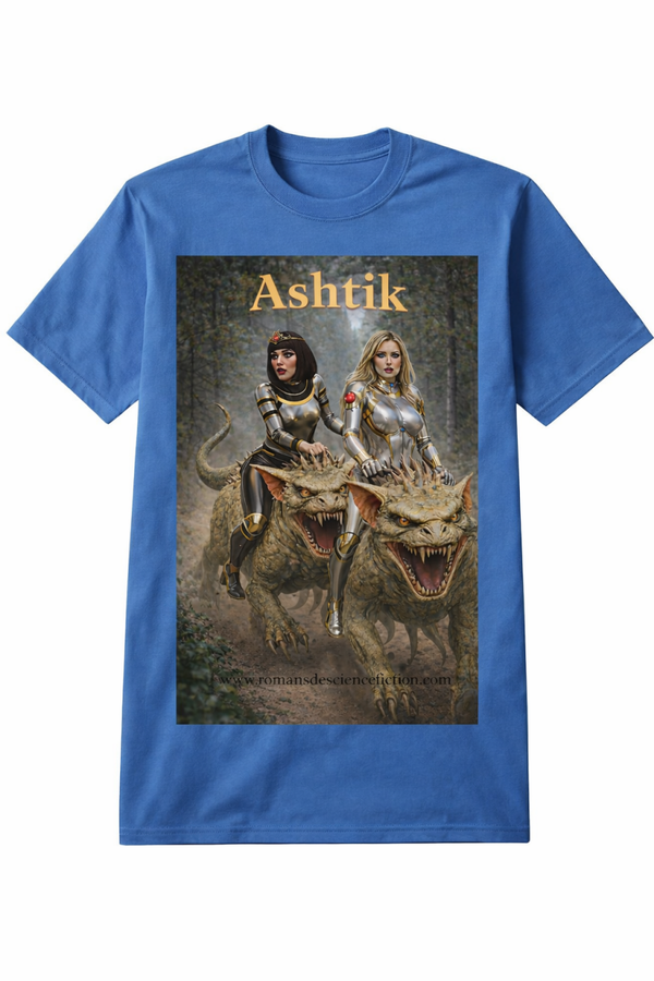 T-Shirt Charlotte et Anaïs en balade sur des Pupotants