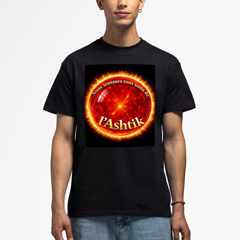 T-Shirt Ashtik rouge