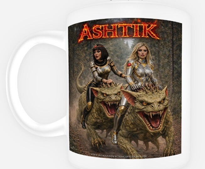 Tasse à café blanche: Promenade avec les Pupotants