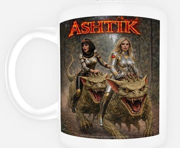 Tasse à café blanche: Promenade avec les Pupotants