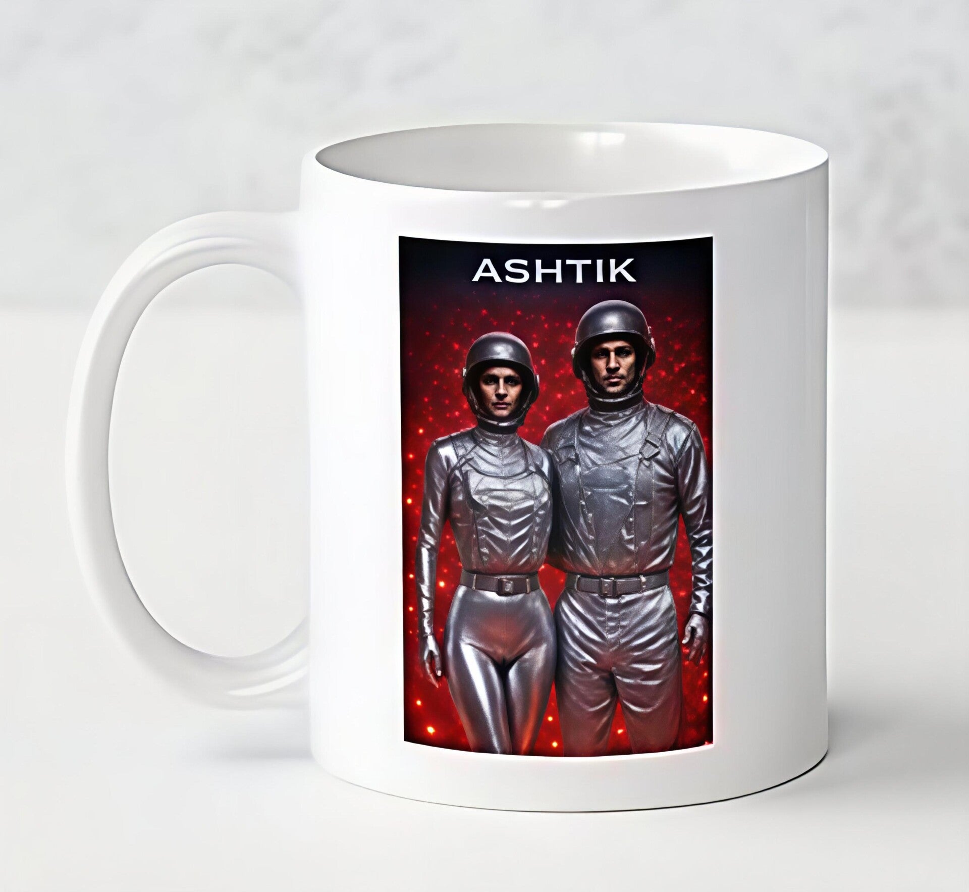 Tasse à café Charlotte et Alexandre