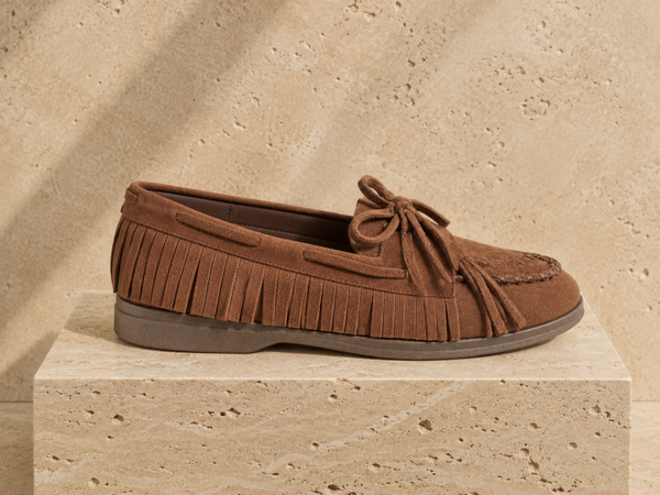 Loafer bruin