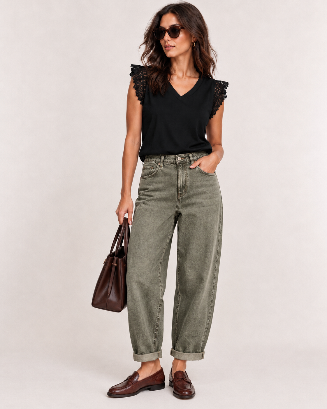 Balloonjeans kaki