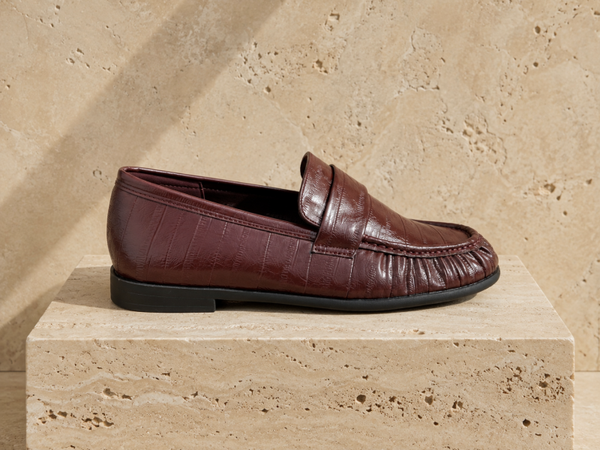 Loafer bordeaux