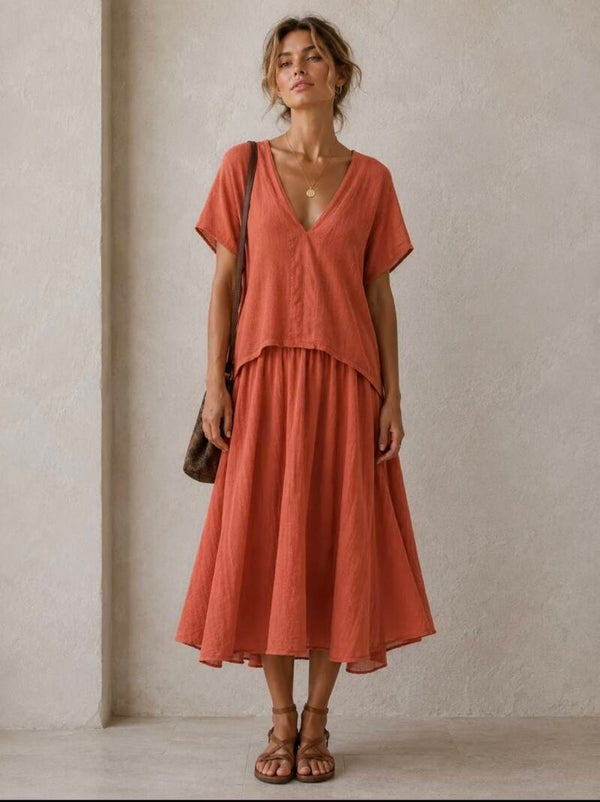 Dorie terracotta