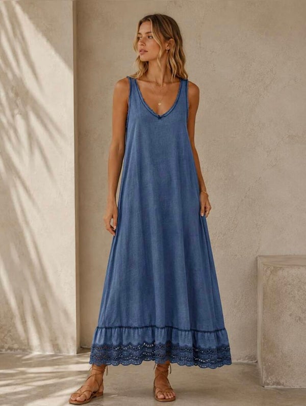 Sarie blauw