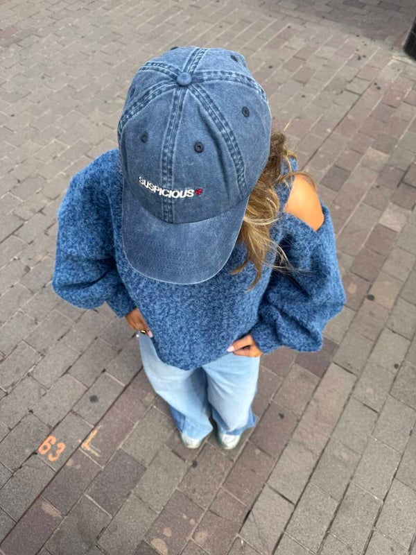 Maïte blauw