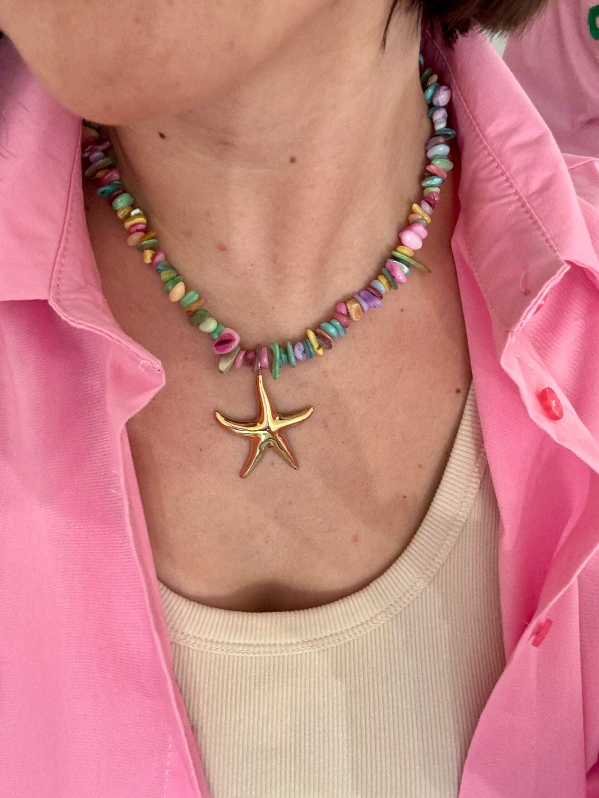 Parelketting multi ster