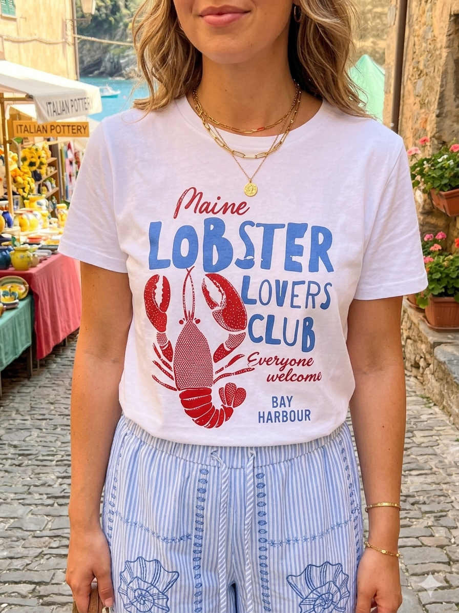 Tshirt kreeft