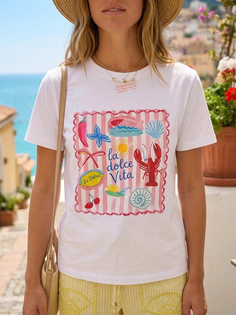 Tshirt la dolce vita