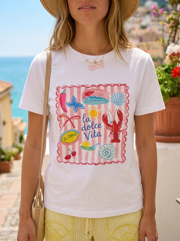 Tshirt la dolce vita