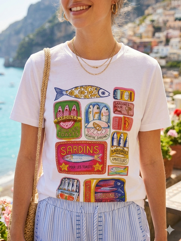 Tshirt Sardien