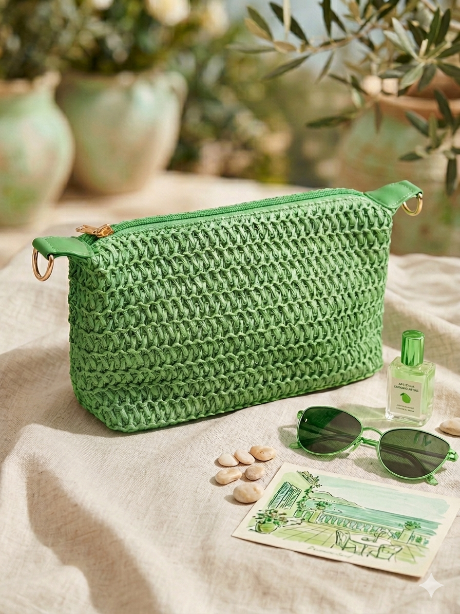 Dolce Vita handtas Groen