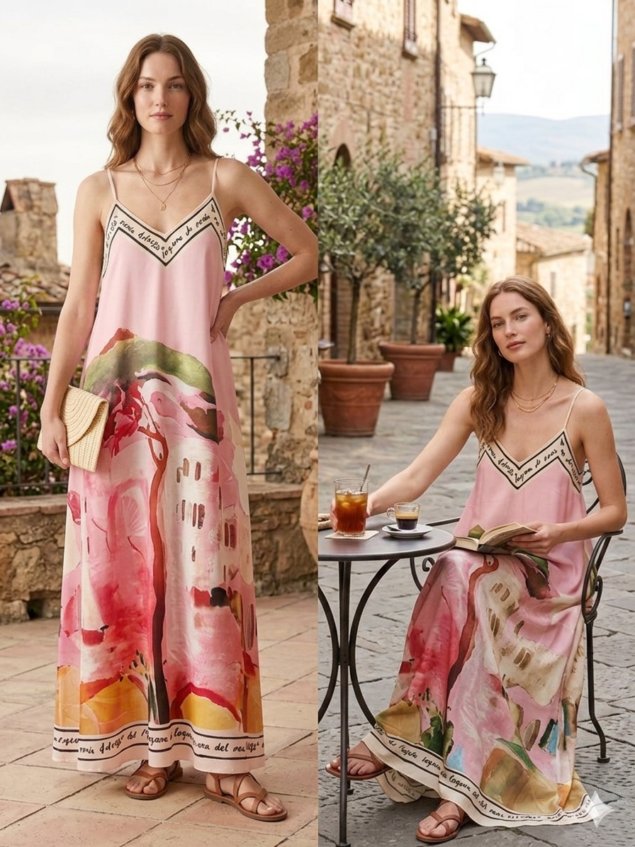 Capri roze