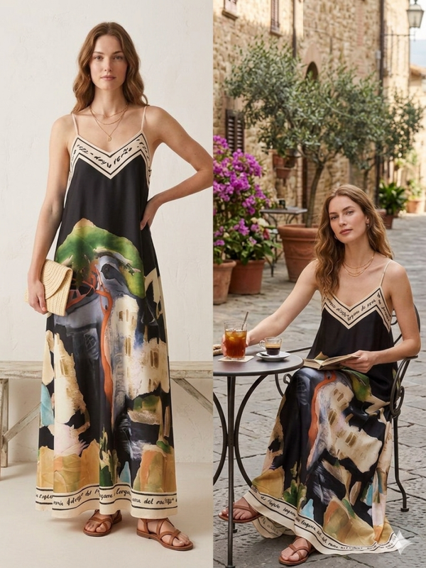 Capri zwart