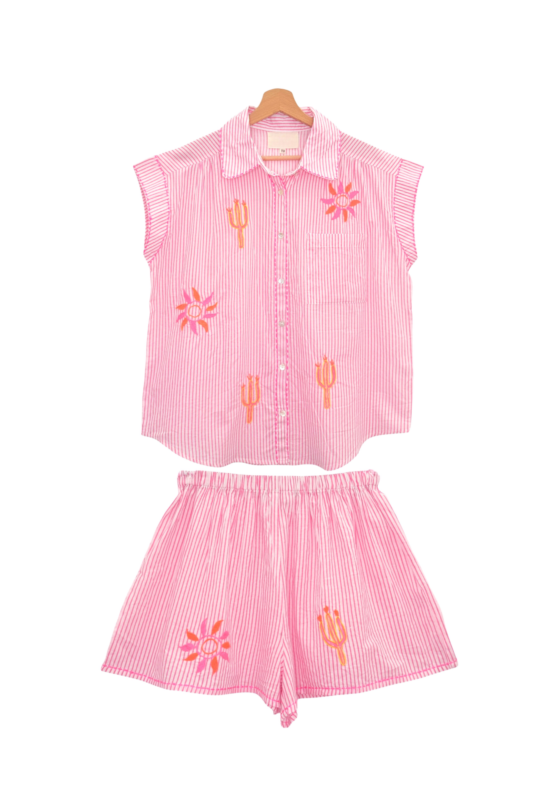 Sunny set roze