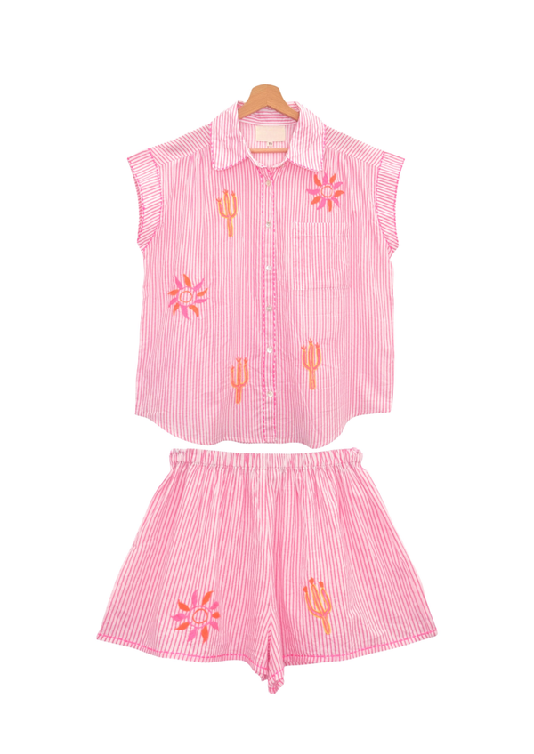 Sunny set roze