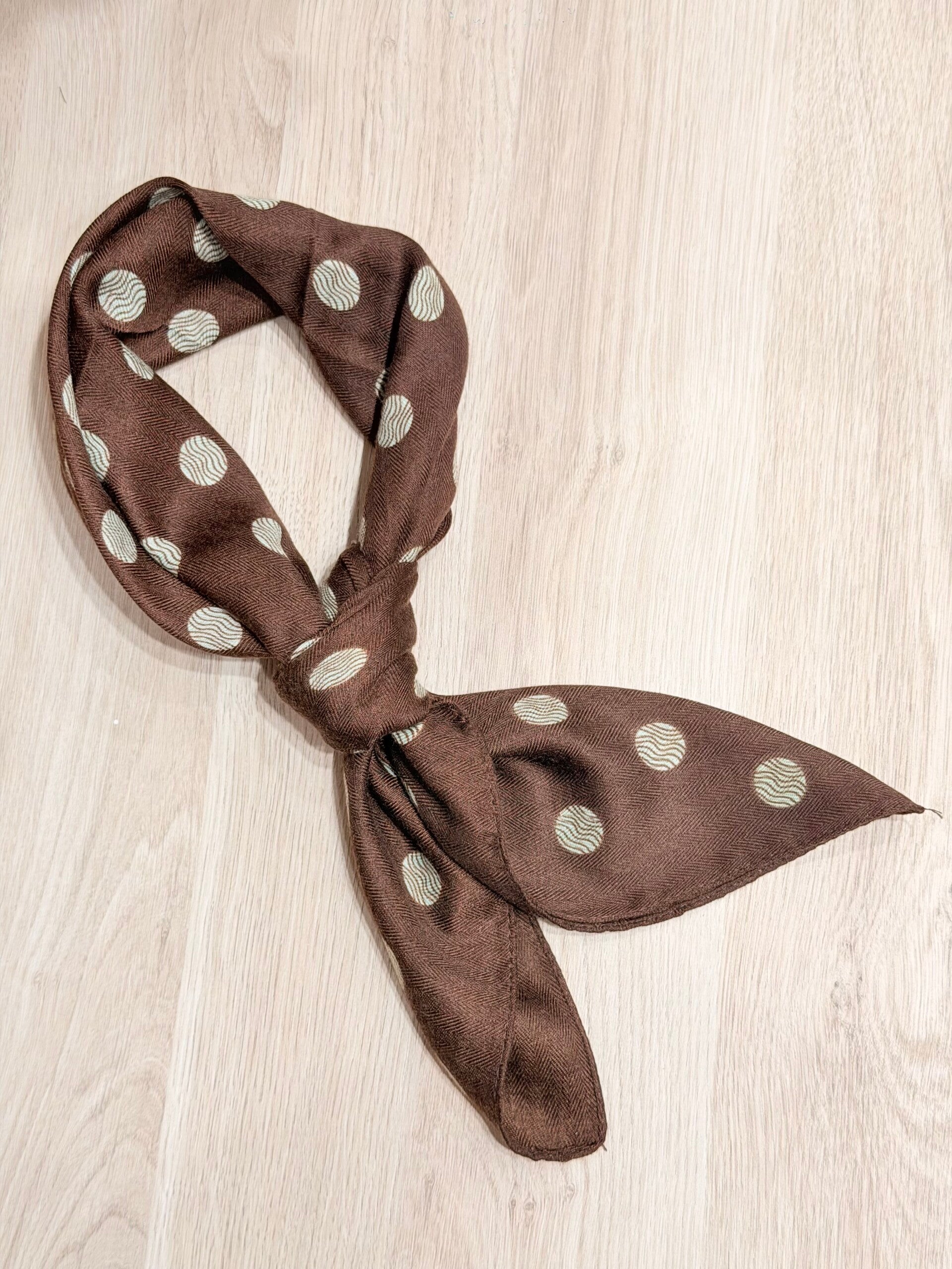 Foulard choco