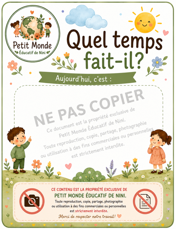 Quel Temps fait-il ?
