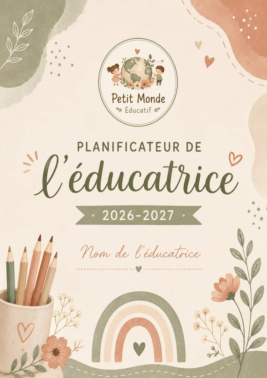 Planificateur Éducatif 2026-2027 (PDF numérique)