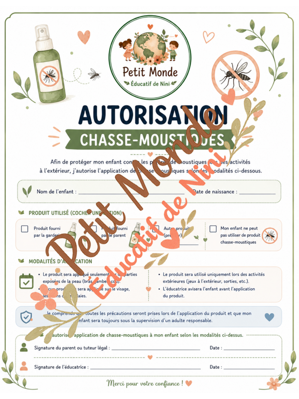Autorisation Parentale