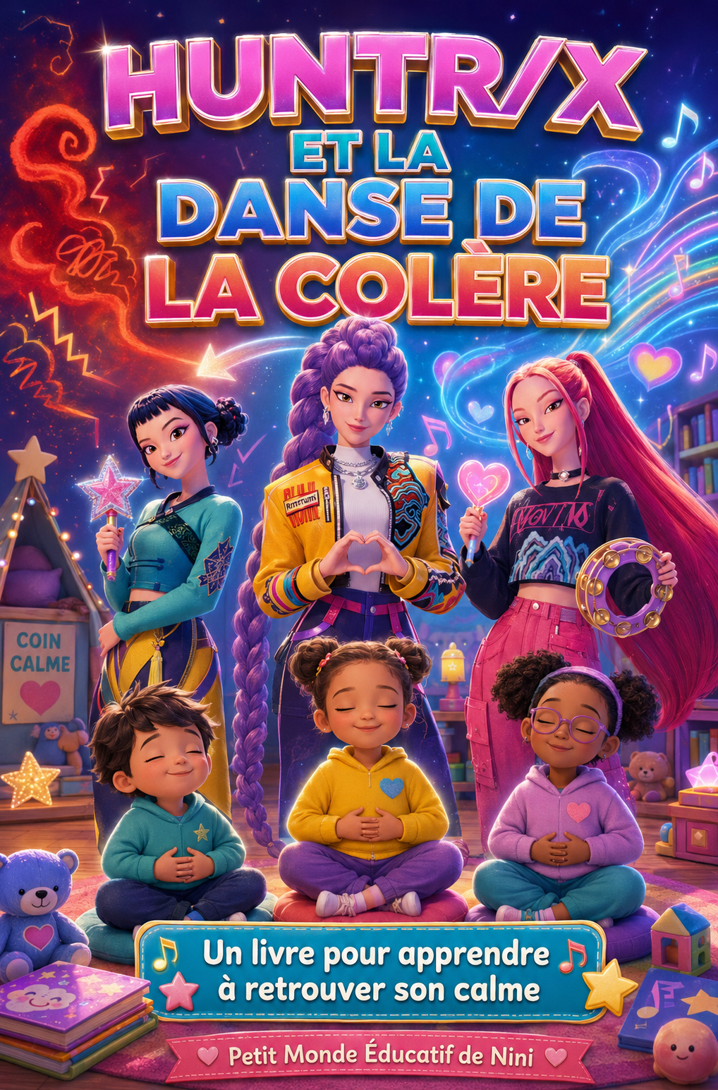 Livre La danse du Calme