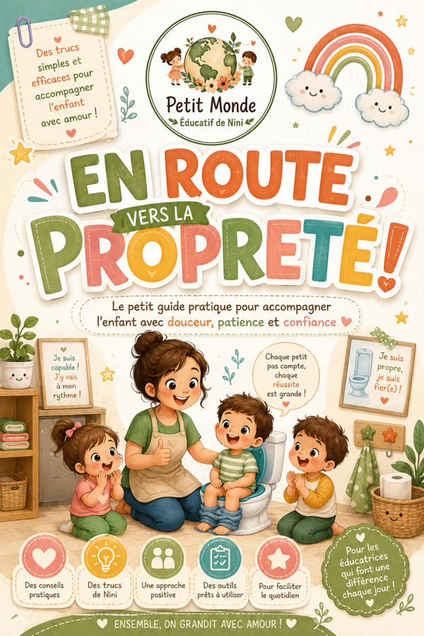 En route vers la propreté!