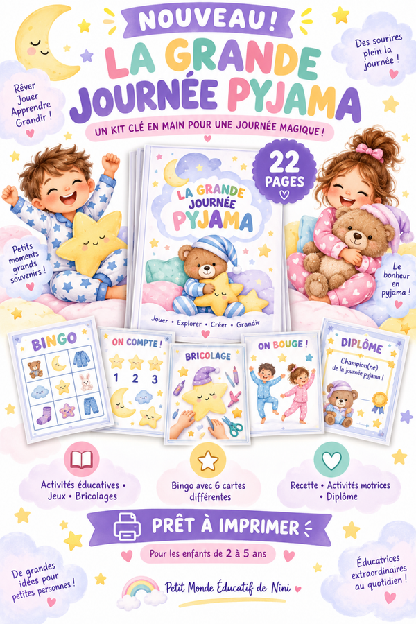 🌙 La grande journée pyjama 🌙