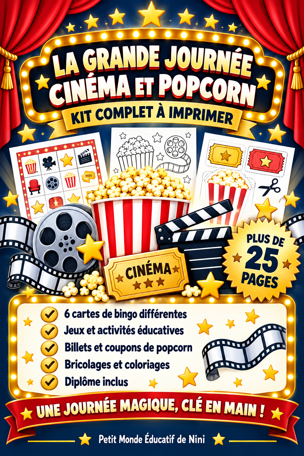 🎬🍿 La grande journée cinéma et popcorn