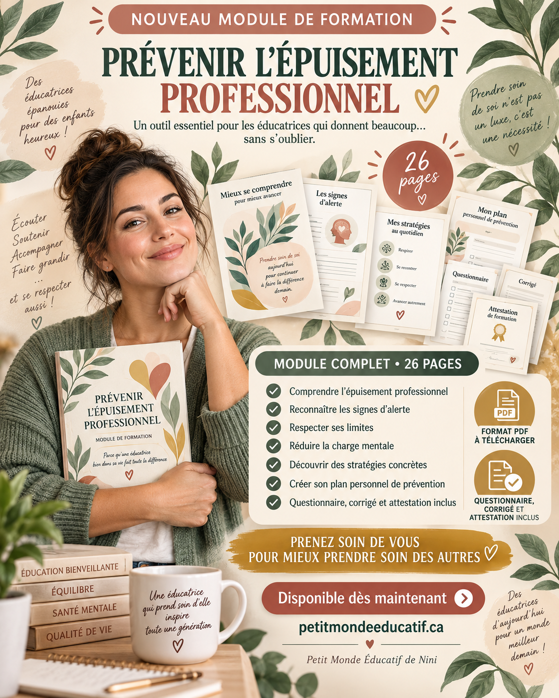 🌿 Prévenir l’épuisement professionnel 🌿