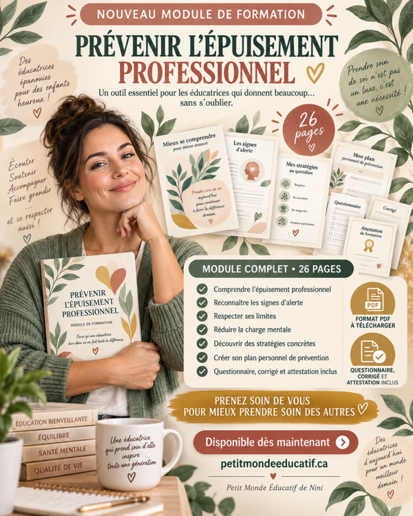 🌿 Prévenir l’épuisement professionnel 🌿