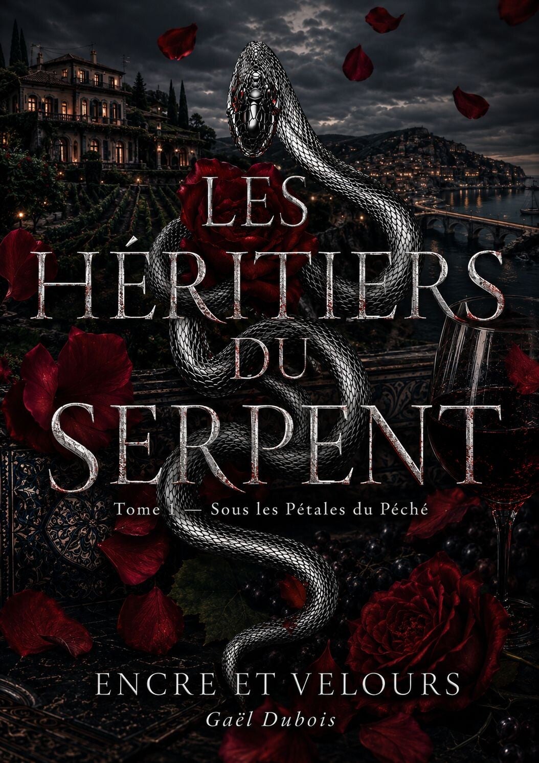 Les Héritiers du serpent - Tome 1 -  Sous les Pétales du Péché