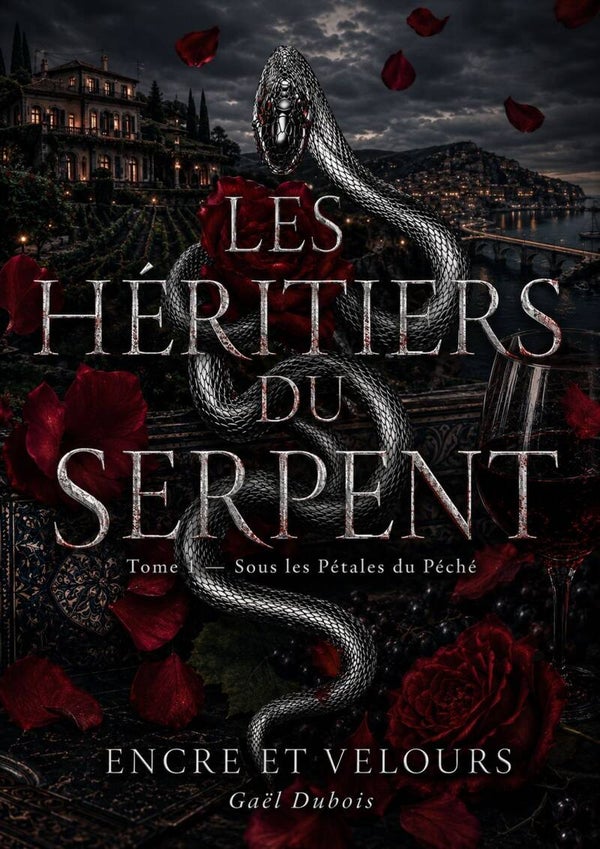 Les Héritiers du serpent - Tome 1 -  Sous les Pétales du Péché