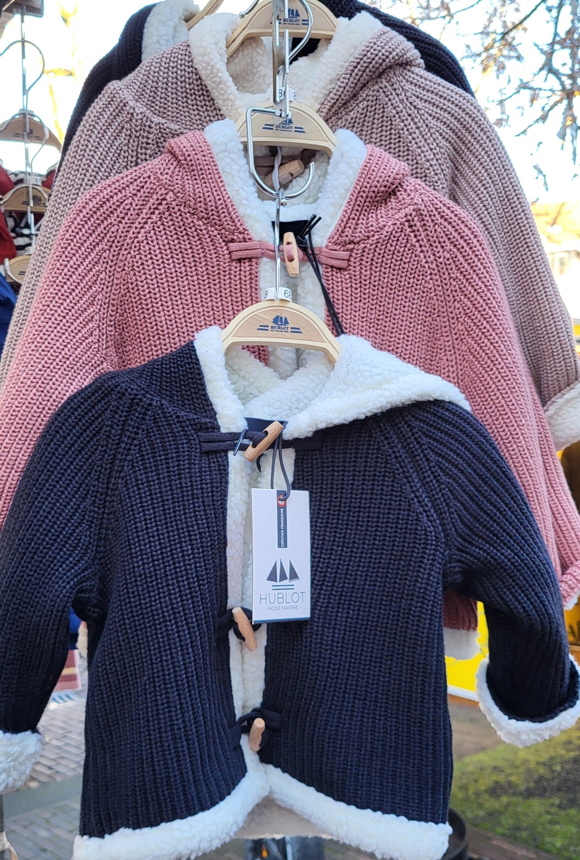 Baby vest Baboline antic rose