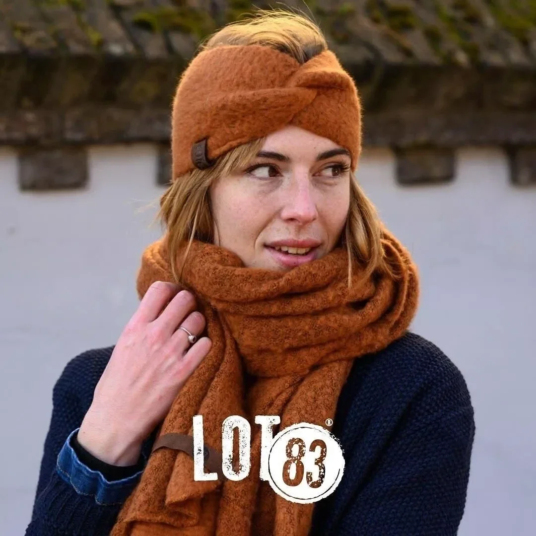 Hoofdband Pip almond