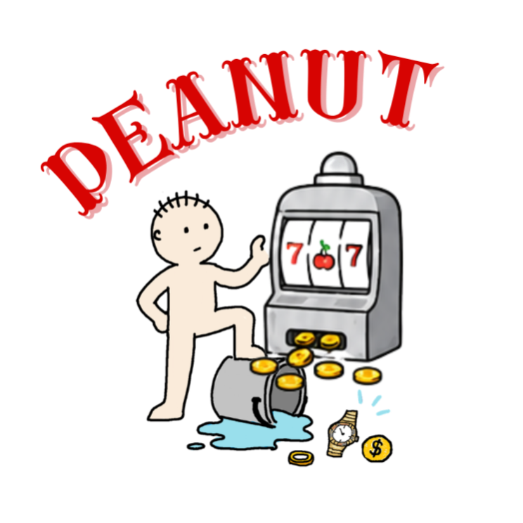 Peanut and the pokies - RECLAIM