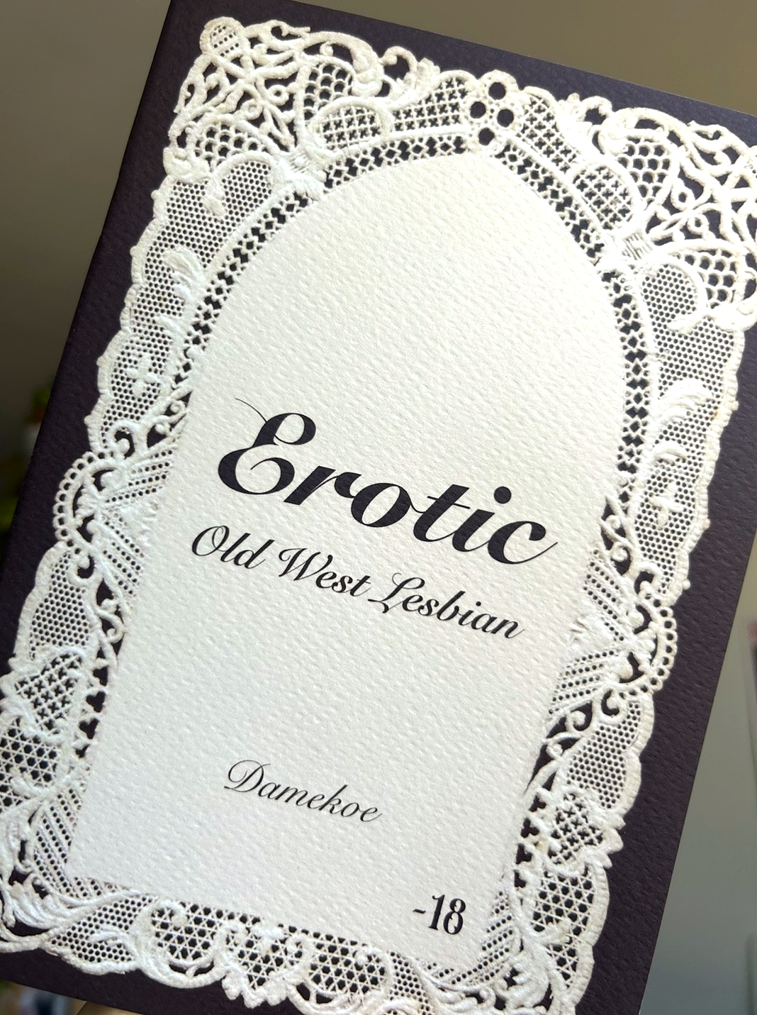 Zine - Erotic Old West Lesbian