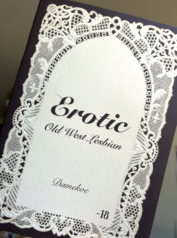 Zine - Erotic Old West Lesbian